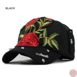 Gorra Bordado Rosa Grande... 2
