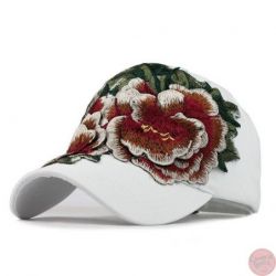 Gorra Flor Rosa Pétalos... 2