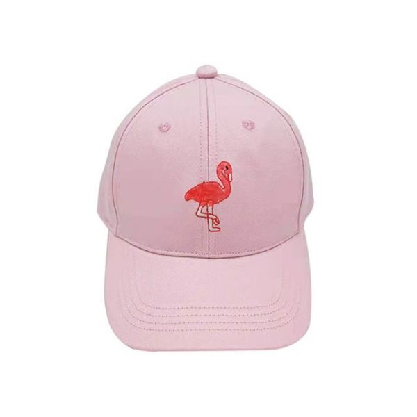 Gorra Flamingo Minimalist Bordado Rosa