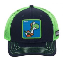Gorra Yoshi Pixel Mario Bros 2