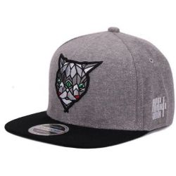 Gorra con Visera Plana Ojos... 2