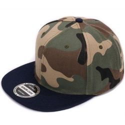 Gorra Plana de moda Camuflaje Alta Calidad fácil ajuste...