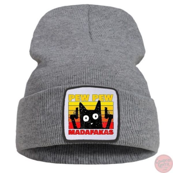 Gorro Pew Pew Madafakas Moda Casual...