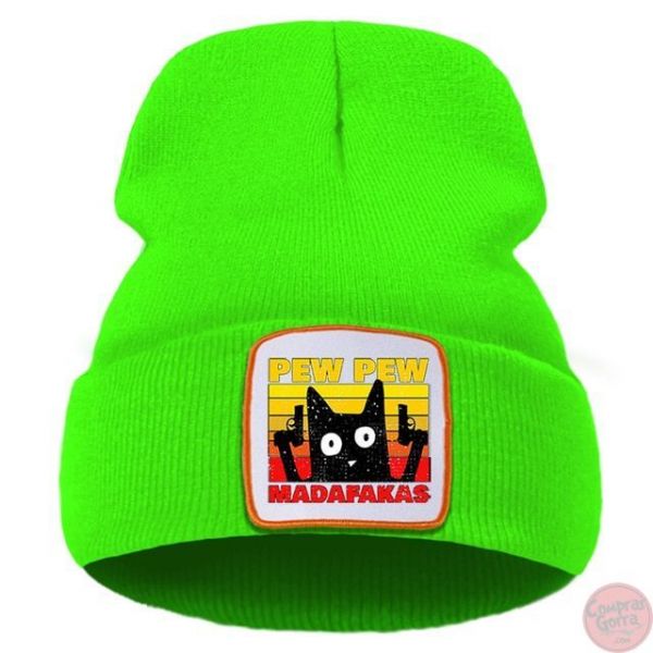 Gorro Pew Pew Madafakas Moda Casual...