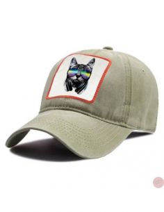 Gorra Gato Genial con Gafas... 2