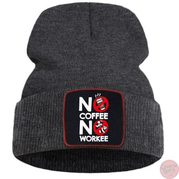 Gorro No Coffee No Workee Calentito...