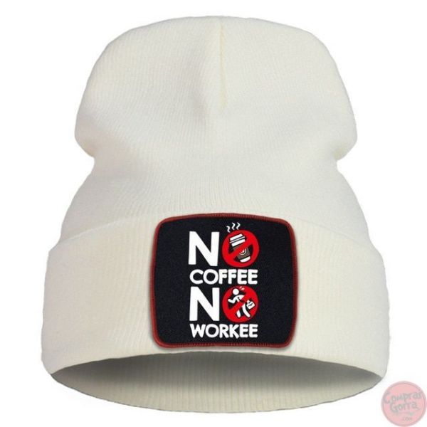 Gorro No Coffee No Workee Calentito...