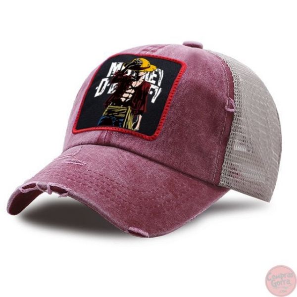 Gorra Monkey D Luffy Transpirable One...