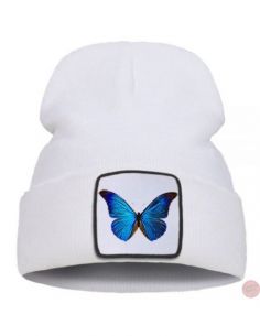 Gorro Hip Hop Mariposa Azul... 2