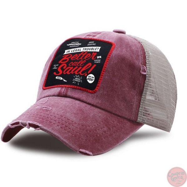 Gorra Vintage Better Call Saul Para...