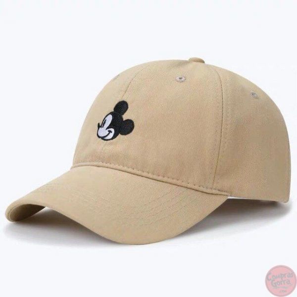 Gorra Mickey Mouse Hip Hop Trap Style...