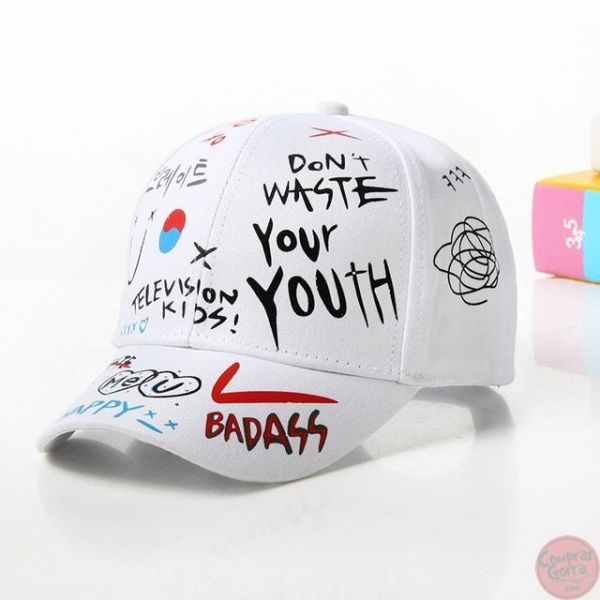 Gorra GRAFITI Dont Waste Your Youth...