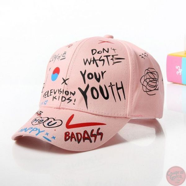 Gorra GRAFITI Dont Waste Your Youth...