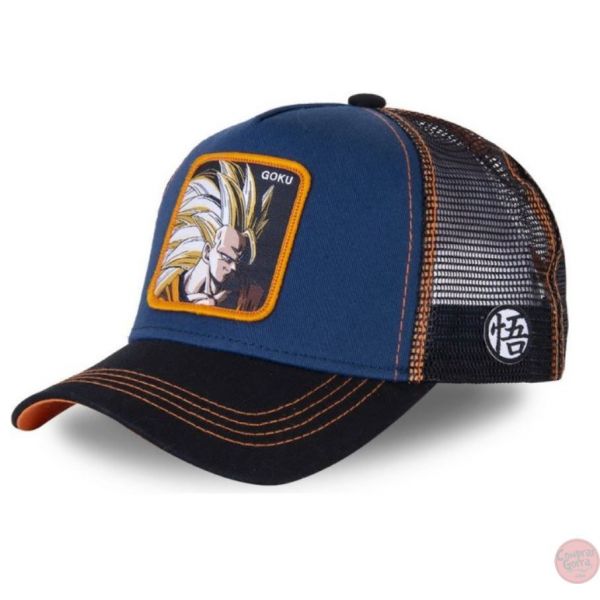 Gorra Goku Super Sayan Dragon Ball Z