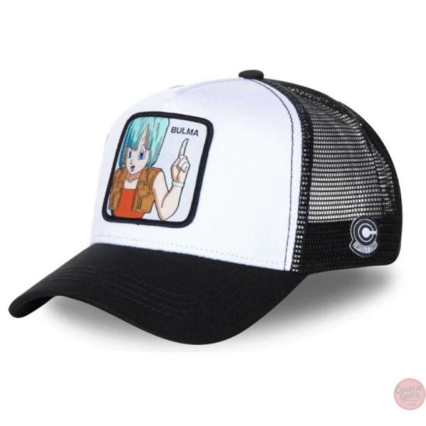 Gorra Bulma - Dragon Ball Z