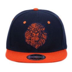 Gorra Plana con Bordado de... 2