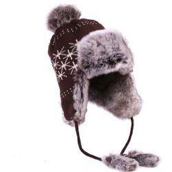 Caliente Gorro para Mujer... 2