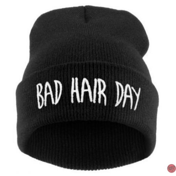 Bad Hair Day gorro de Otoño Invierno...