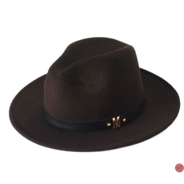 Sombrero de ala ancha para hombre...