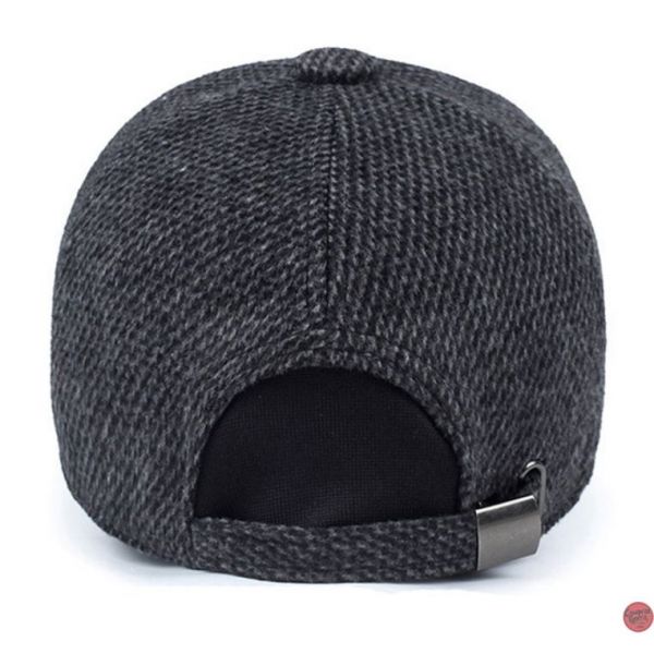 🧢 Gorro de Invierno Moda Hombre Caliente para el frío de punto Suave  Algodón