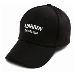 Starboy y Stargirl gorra con visera plana Verano Moda 2019...