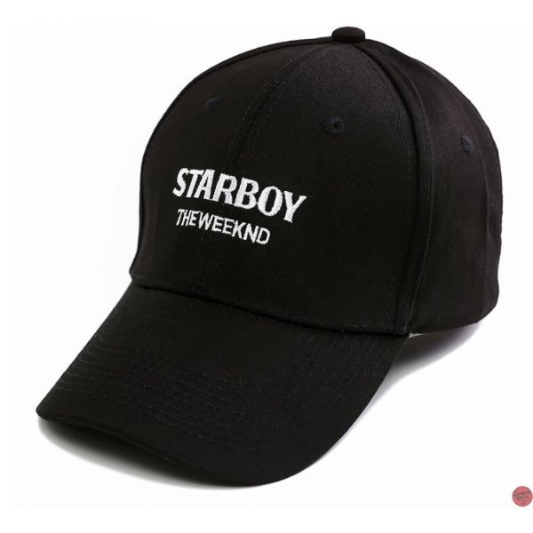 Starboy y Stargirl gorra con visera...