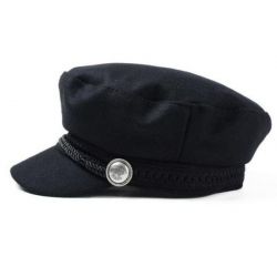 Estilo Gatsby Gorra de... 2