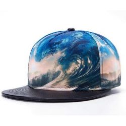 Gorra Plana Impreso... 2