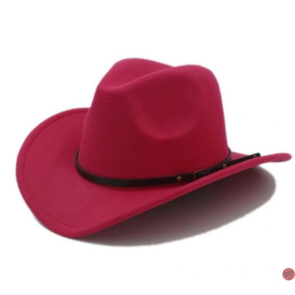 Sombrero de Lana Vaquero para Hombre...