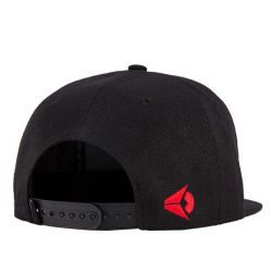 Gorra Plana Modelo Negro... 2