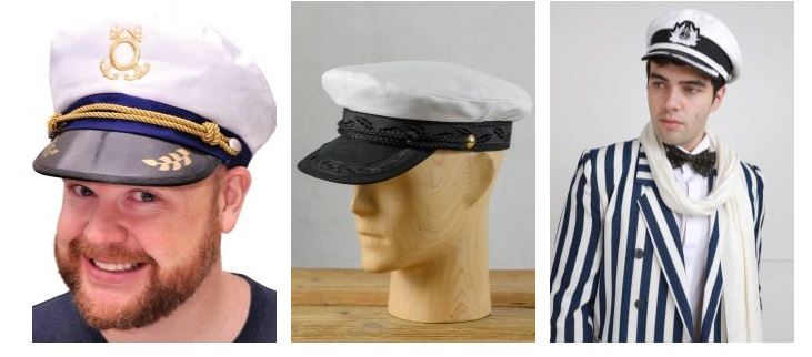 gorras de hombre capitan