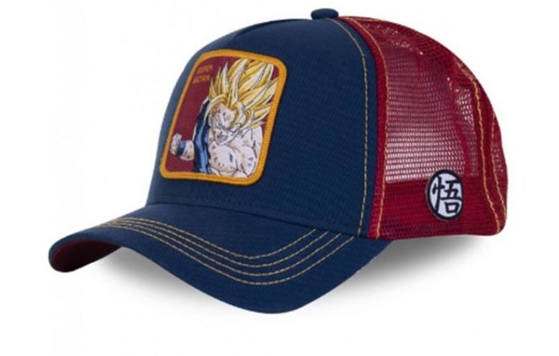 Gorra Goku Super Sayan 2