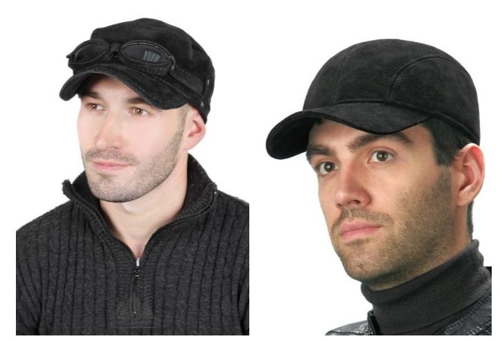 gorras de gamuza para hombres