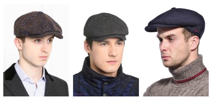 gorras de lana para hombress