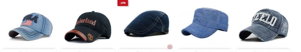 GORRAS PARA HOMBRE Online Tipos y Modelos ? ComprarGorra