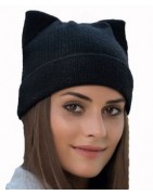 Gorros con Orejas Invierno Moda Hombre Mujer Tienda Online de Gorros