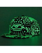 Comprar Gorras Luminosas Fluorescentes | Brillantes en Oscuridad