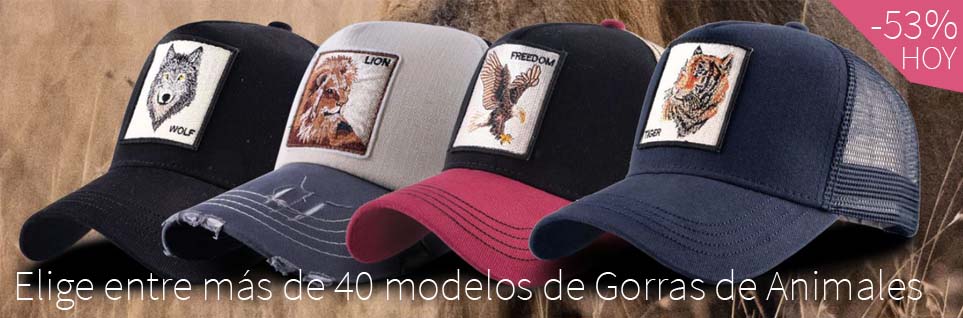 gorras de animales online comprar